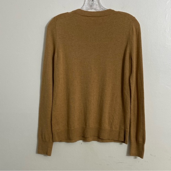 Court & Rowe Sweater Woman’s Size XS Brown Soft Wool Blend Fall Winter Cozy Muse - Picture 4 of 4